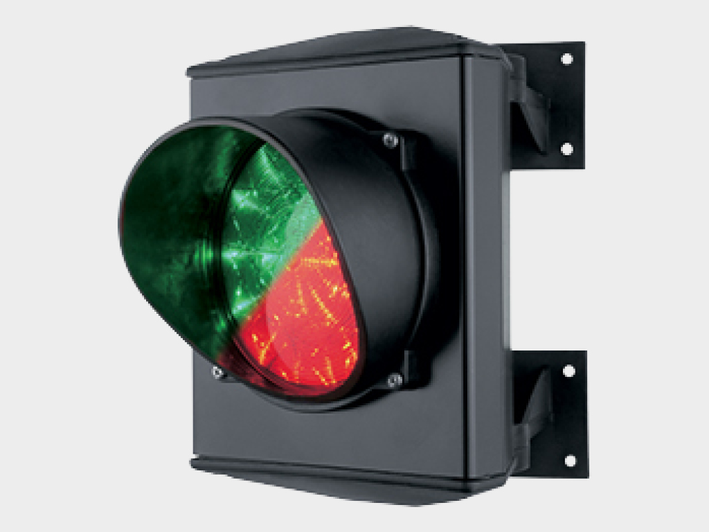 Светофор Traffic-light-LED для обеспечения безопасности использования автоматических устройств, ограничивающих доступ